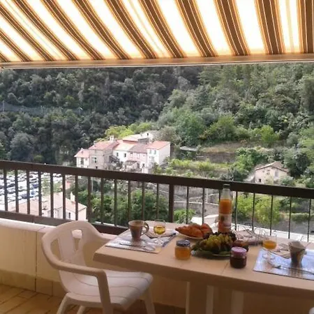4eme Et Dernier Etage Coin Separee Parking Wifi Climatisation Amelie-les-Bains-Palalda